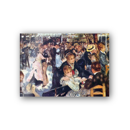 Homage to Renoir - Moulin Galette cm 70x50