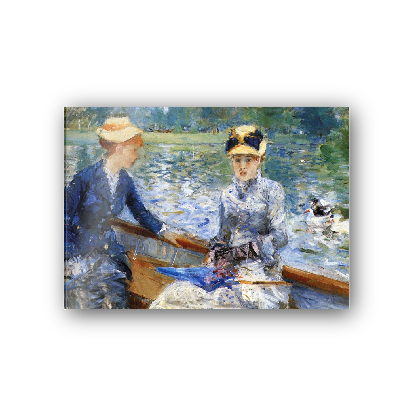 Homage to Renoir - Summer day cm 70x50
