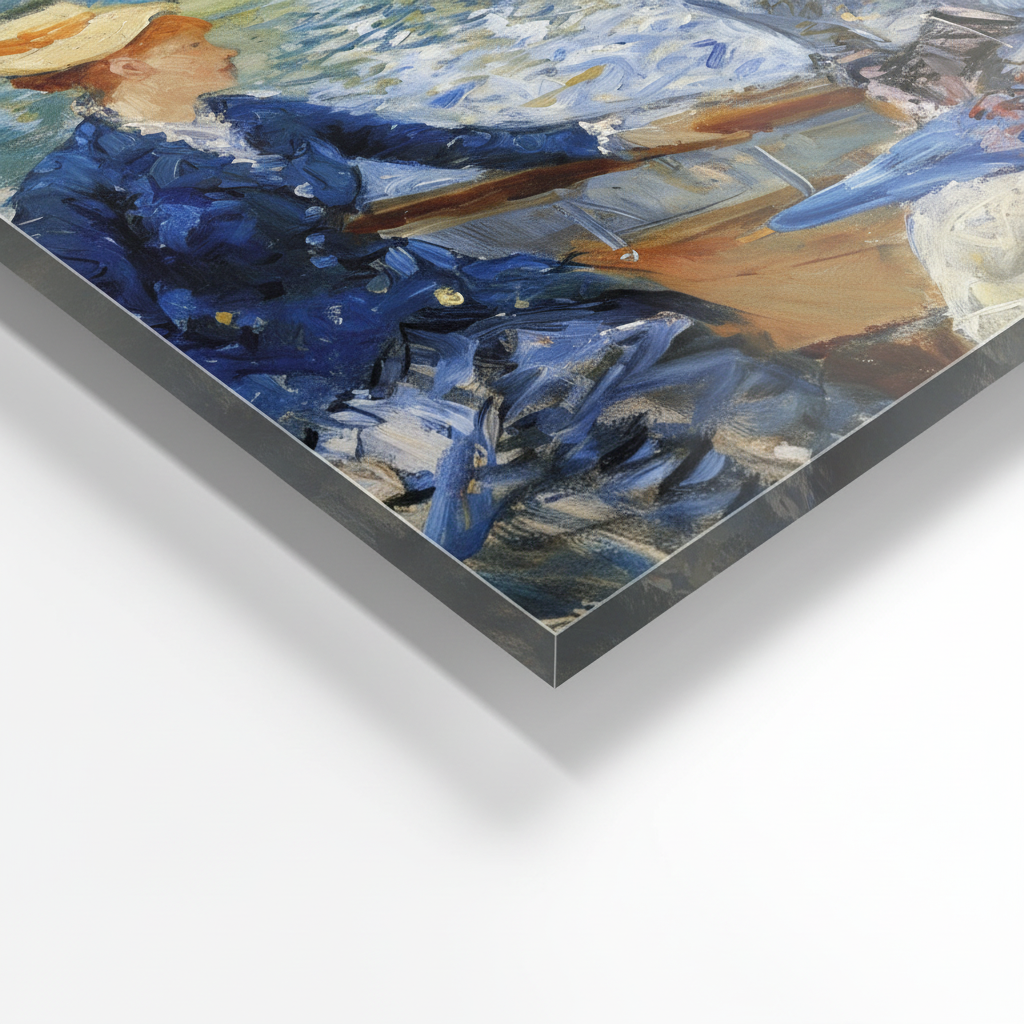 Homage to Renoir - Summer day - cm 70x50 - Pannello Acrilico
