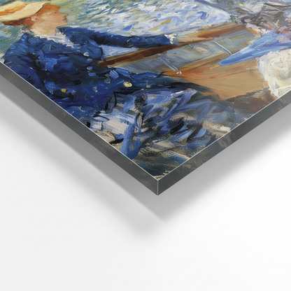 Homage to Renoir - Summer day - cm 70x50 - Pannello Acrilico