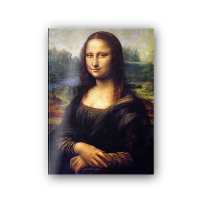 Homage to Leonardo - Mona Lisa cm 50x70