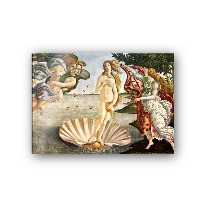 Homage to Botticelli - Birth of Venus cm 70x50