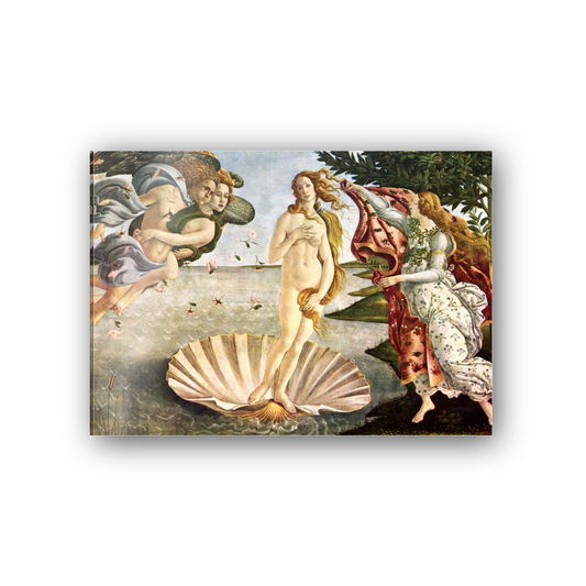 Homage to Botticelli - Birth of Venus cm 70x50