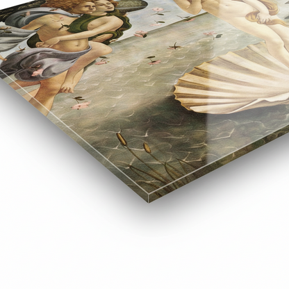 Homage to Botticelli - Birth of Venus - cm 70x50 - Pannello Acrilico