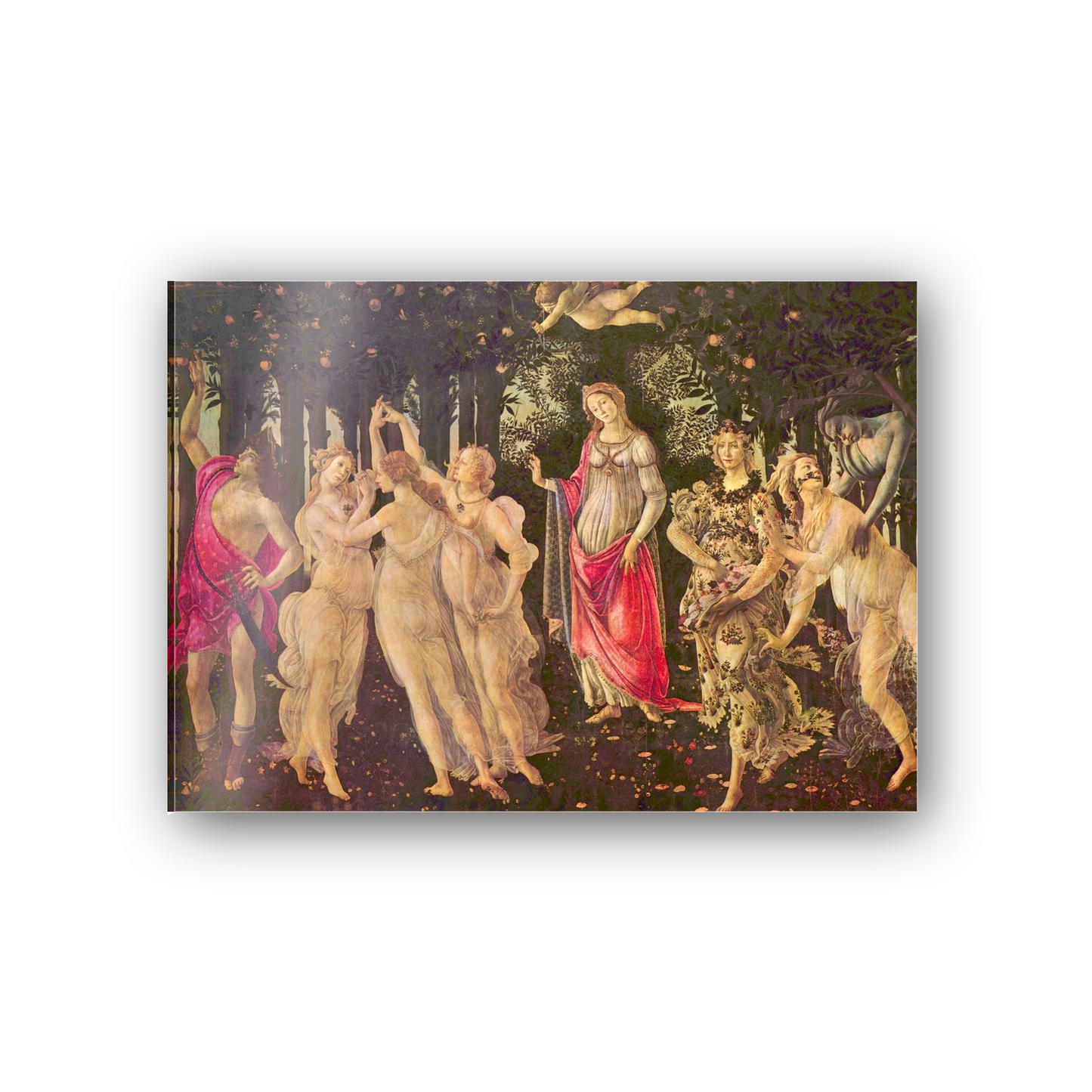 Homage to Botticelli - First Spring cm 70x50