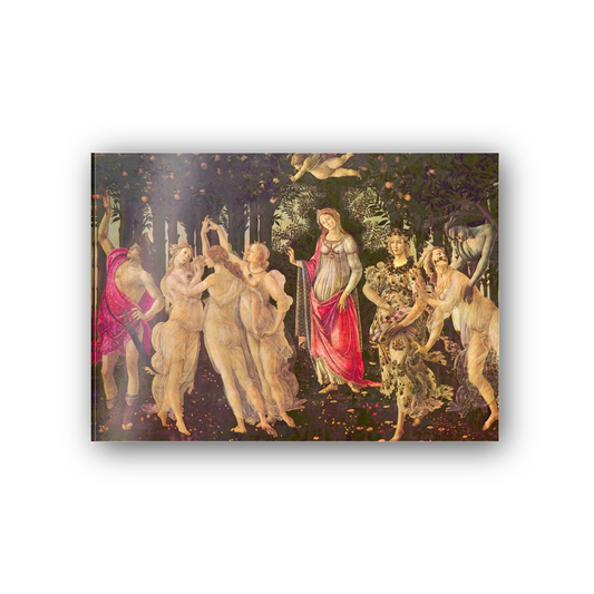 Homage to Botticelli - First Spring cm 70x50