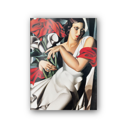 Homage to De Lempicka - Portrait de Ira cm 50x70