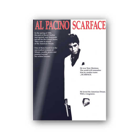 Homage to Scarface cm 50x70