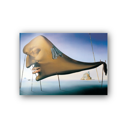 Homage to Dalì - The sleep, 1937 cm 70x50