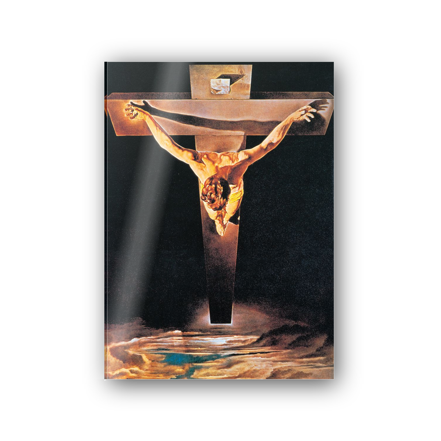 Homage to Dalì - The Sanctification of John through Christ, 1951 cm 50x70