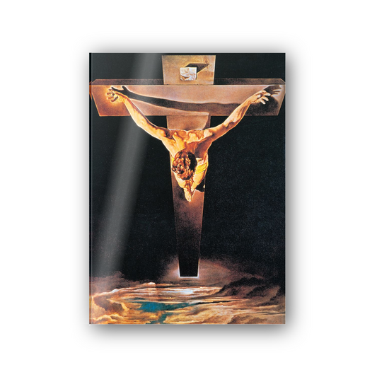 Homage to Dalì - The Sanctification of John through Christ, 1951 cm 50x70