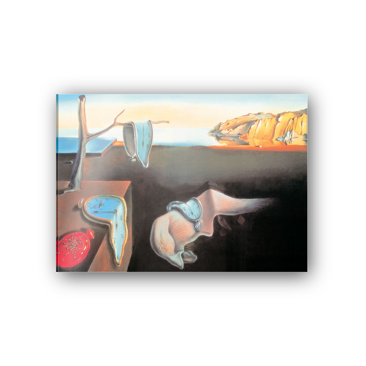 Homage to Dalì - Persistence of Memory cm 70x50