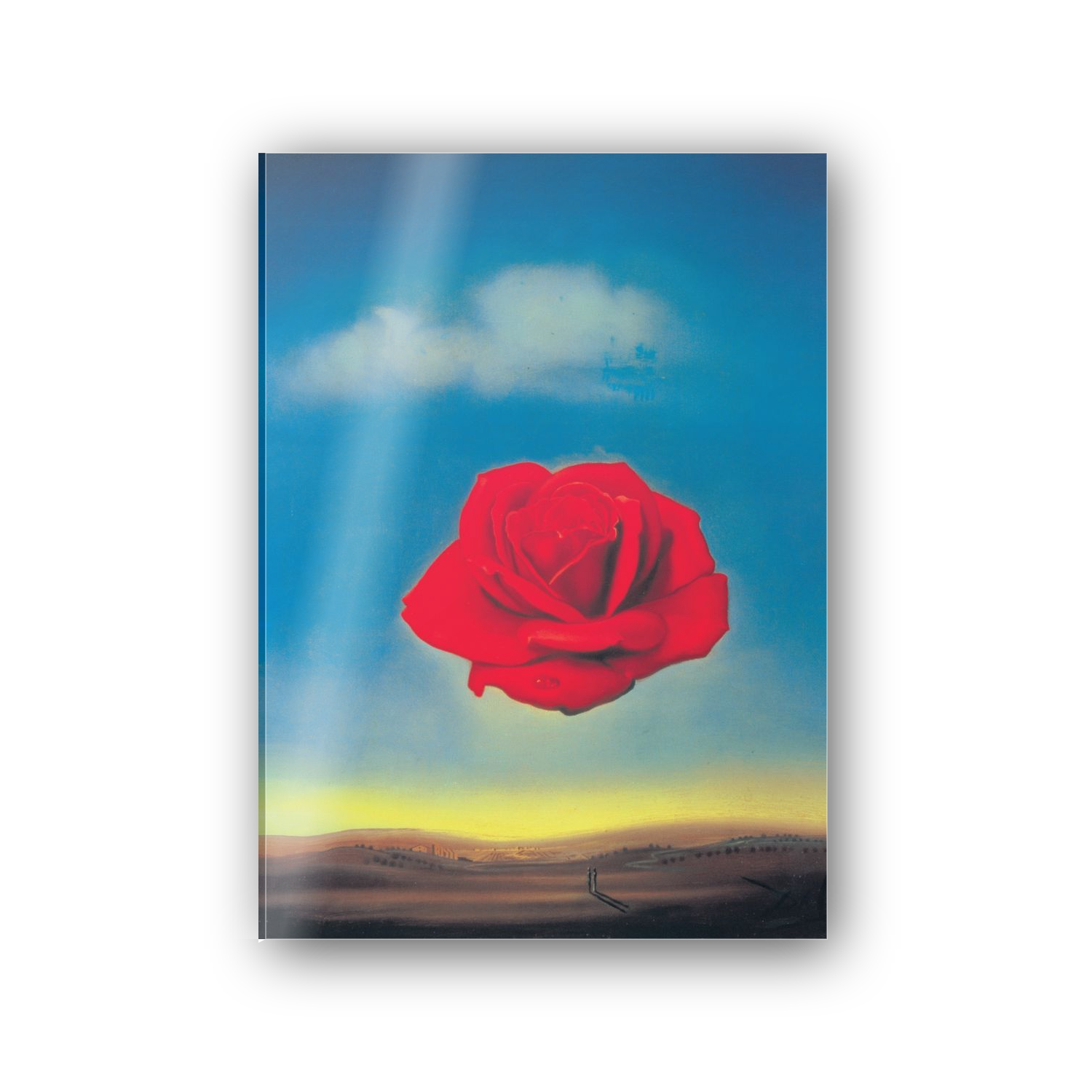Homage to Dalì - Thoughtful Rose, 1958 cm 50x70