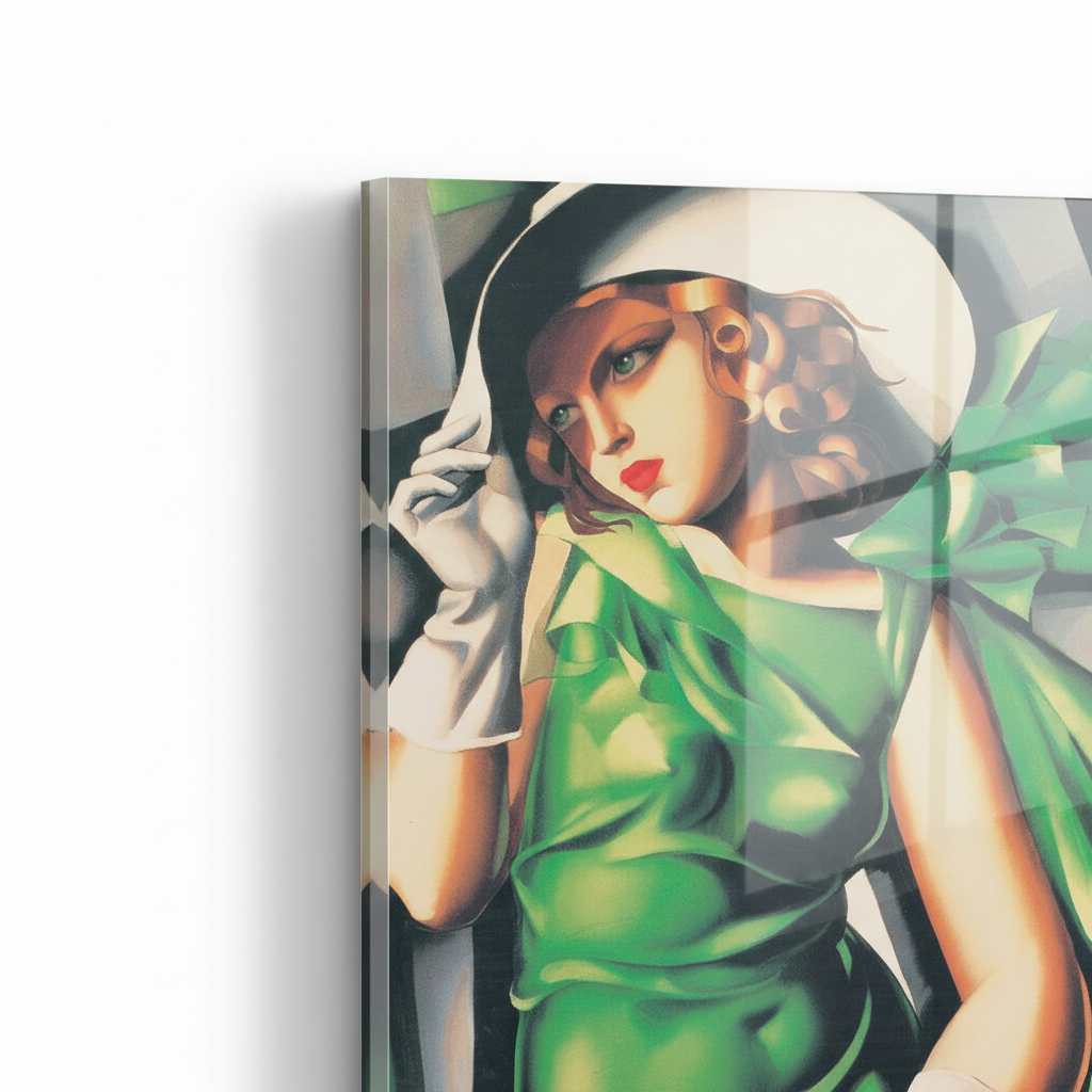 Homage to De Lempicka