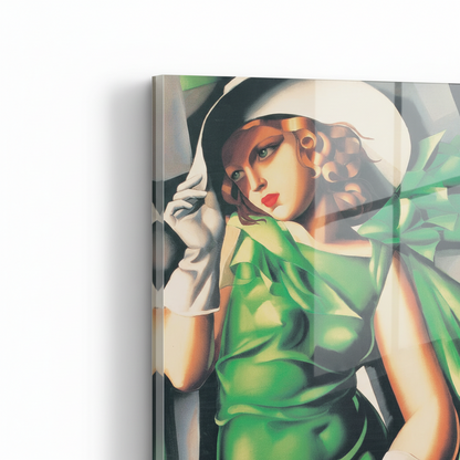 Homage to De Lempicka