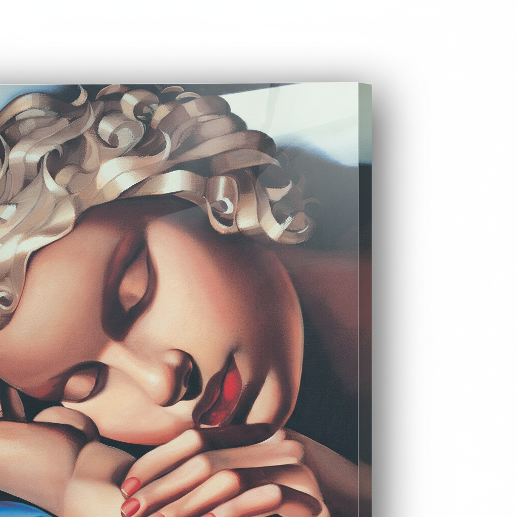 Homage to De Lempicka