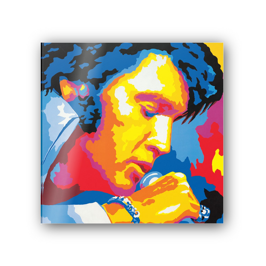 Homage to Elvis cm 50x50