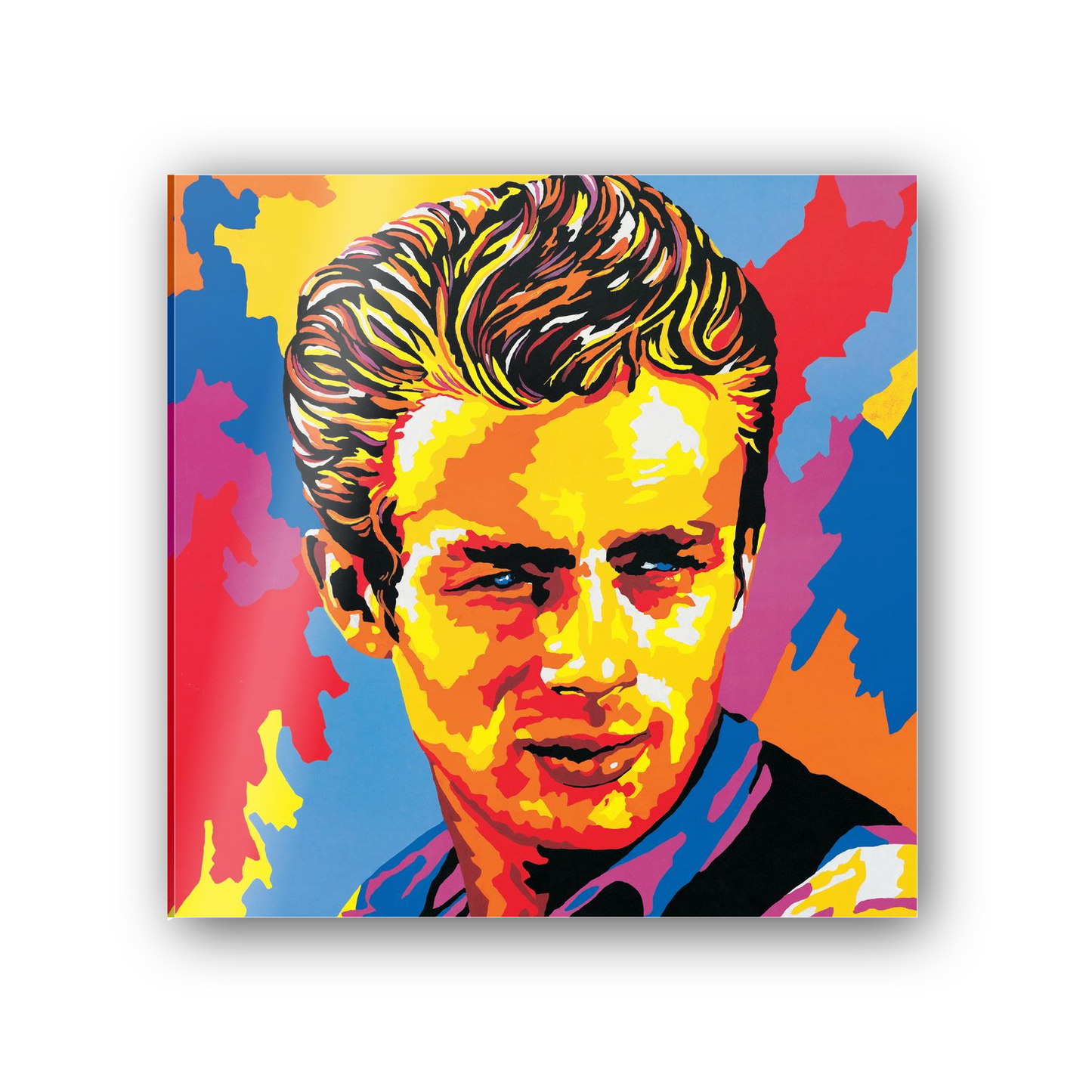 Homage to James Dean cm 50x50