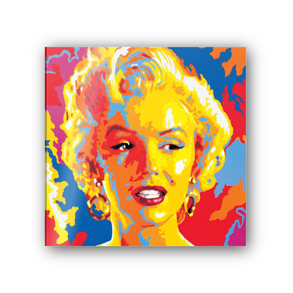 Homage to Marilyn Monroe cm 50x50
