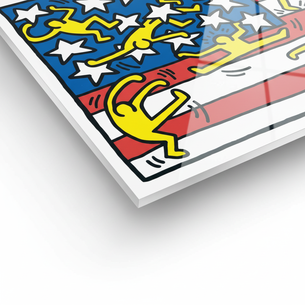 Homage to Haring