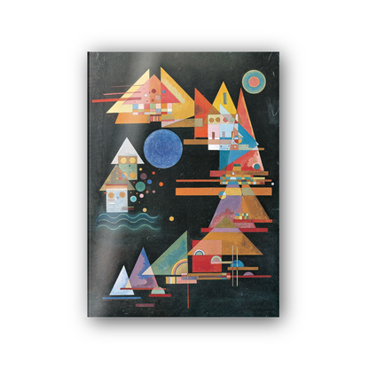 Homage to Kandinsky - Arched Peaks cm 50x70