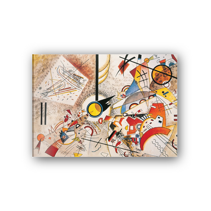 Homage to Kandinsky - Sans titre, 1923 cm 70x50