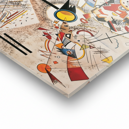Homage to Kandinsky - Sans titre, 1923 - cm 70x50 - Pannello Acrilico