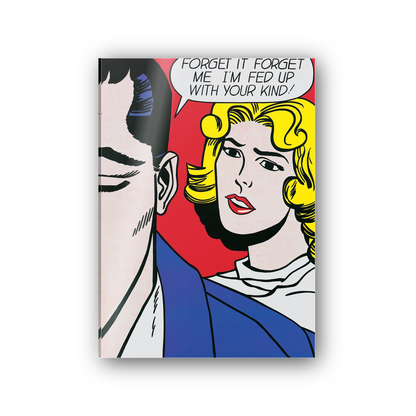 Homage to Lichtenstein - Forget It! Forget Me!, 1962 cm 50x70