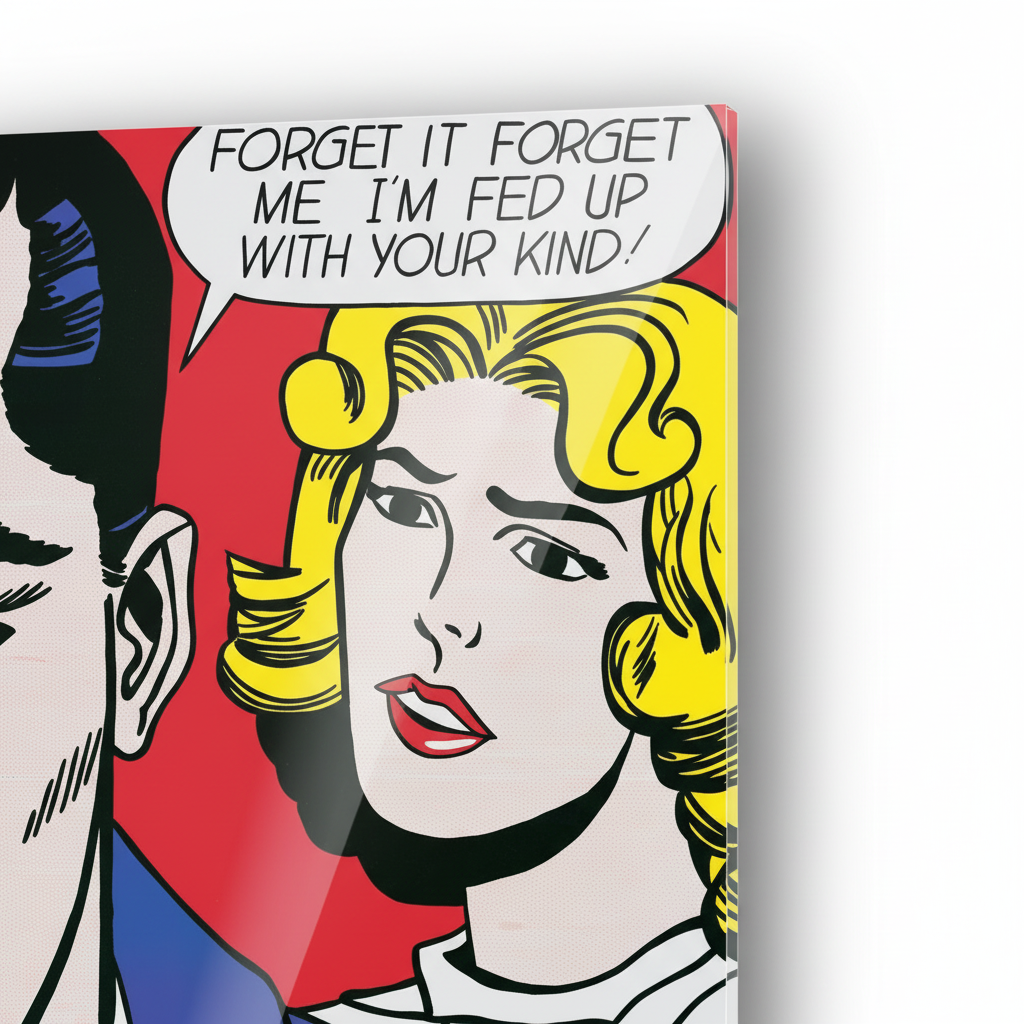Homage to Lichtenstein