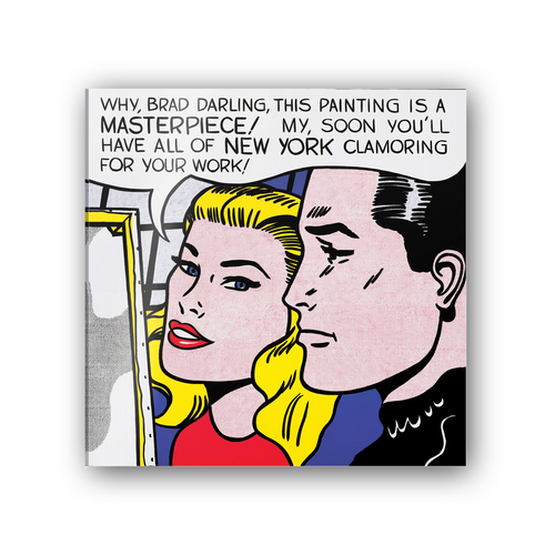 Homage to Lichtenstein