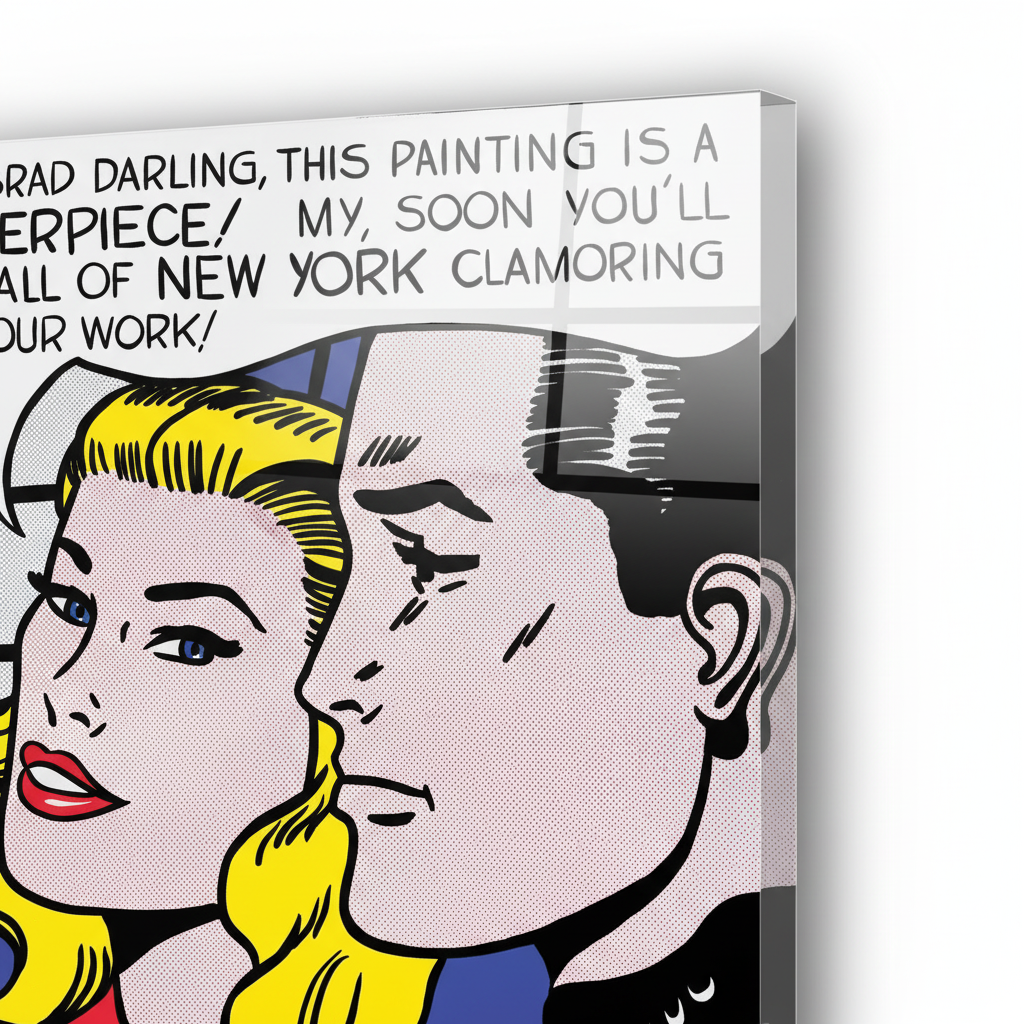 Homage to Lichtenstein