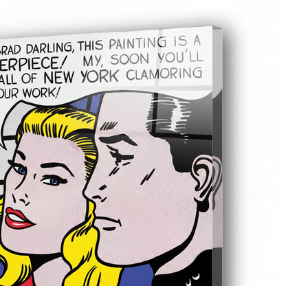 Homage to Lichtenstein