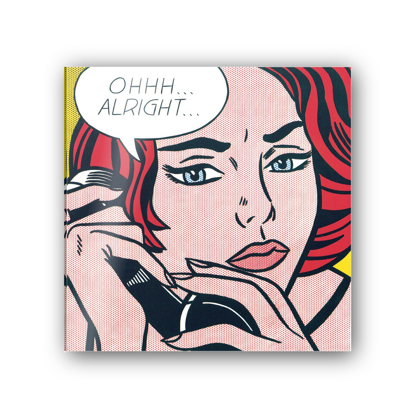 Homage to Lichtenstein - Ohhh... Alright..., 1964 cm 50x50