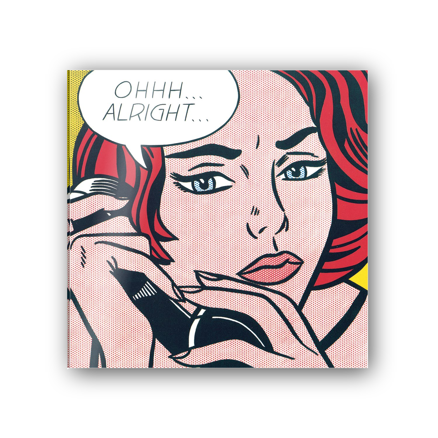 Homage to Lichtenstein - Ohhh... Alright..., 1964 cm 50x50