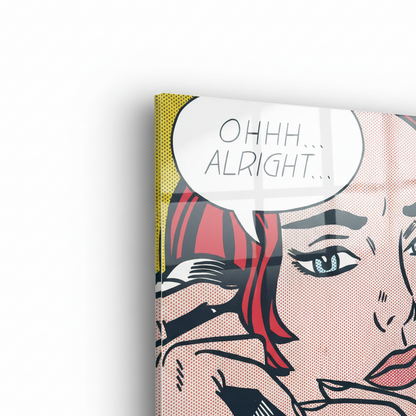 Homage to Lichtenstein