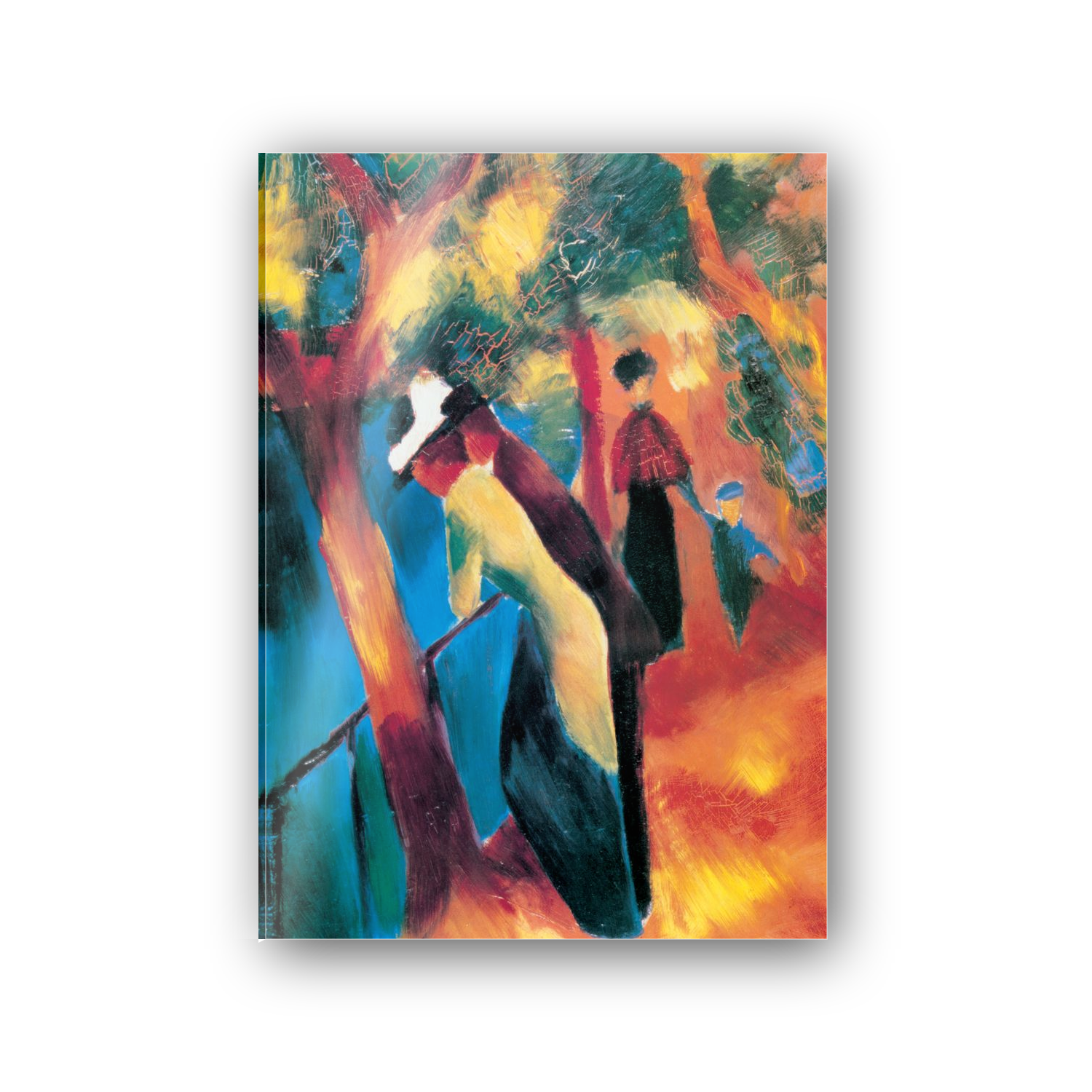 Homage to Macke - Sunlit cm 50x70