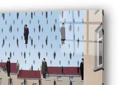 Homage to Magritte - Golconde - cm 70x50 - Pannello Acrilico