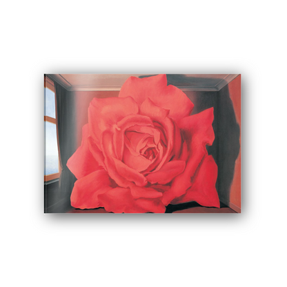 Homage to Magritte - Le Tombeau Des Lutteurs cm 70x50