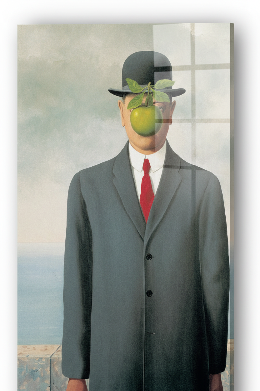 Homage to Magritte