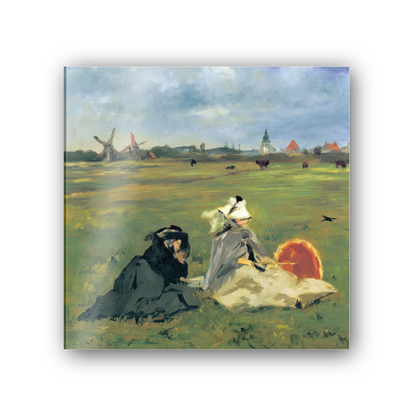 Homage to Manet - Les Hirondelles cm 50x50