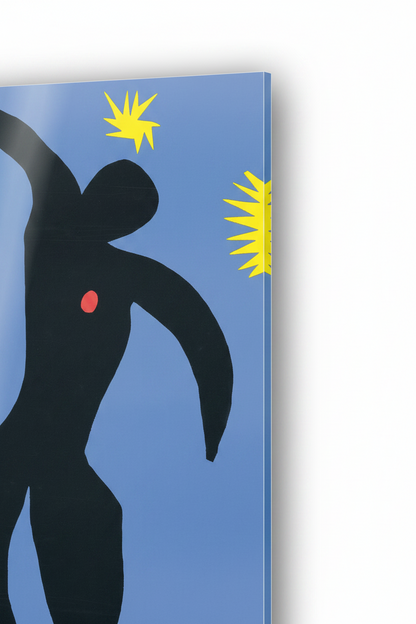 Homage to Matisse - Icaro - cm 50x70 - Pannello Acrilico