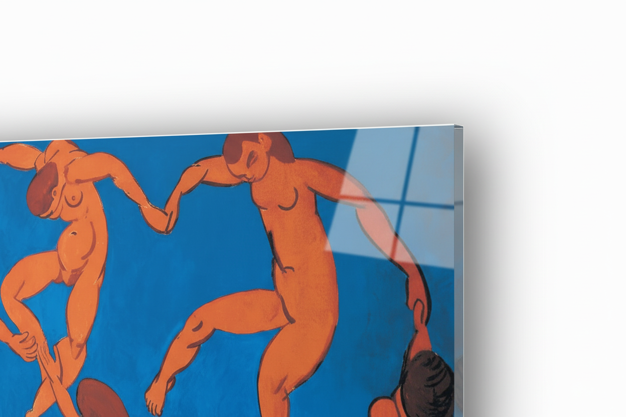 Homage to Matisse - La dance - cm 100x50 - Pannello Acrilico