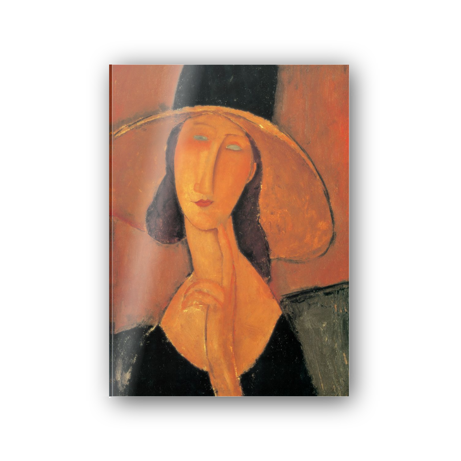 Homage to Modigliani - Jeanne Hebuterne cm 50x70