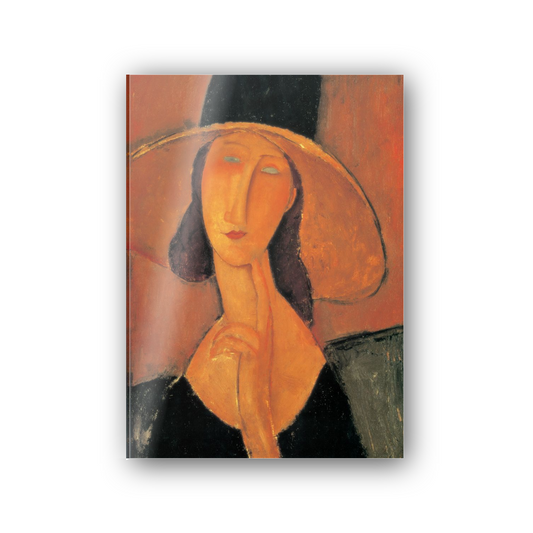 Homage to Modigliani - Jeanne Hebuterne cm 50x70