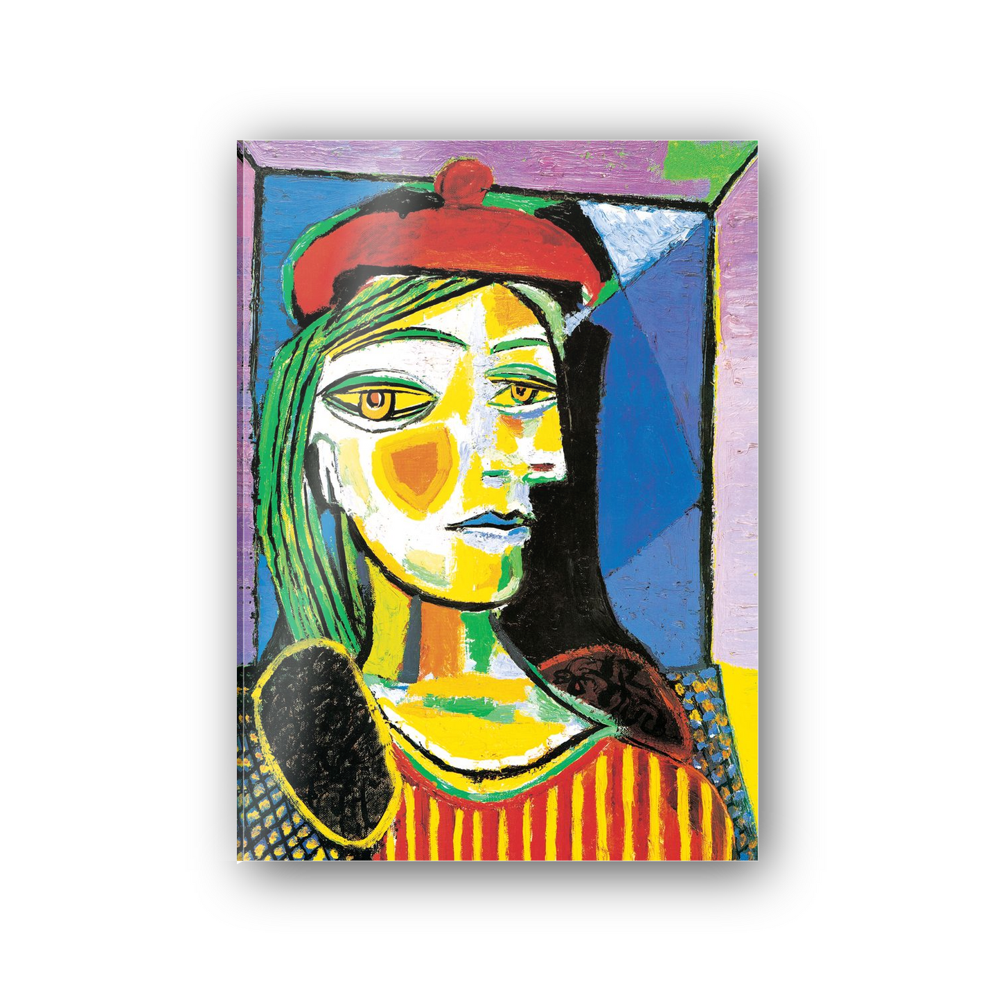 Homage to Picasso - Femme Au Beret Rouge cm 50x70