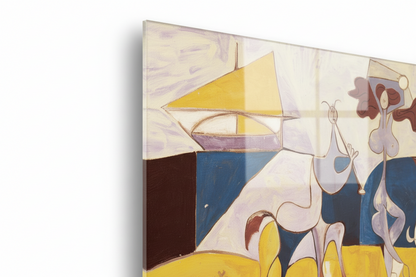 Homage to Picasso - La Joie De Vivre - cm 100x50 - Pannello Acrilico
