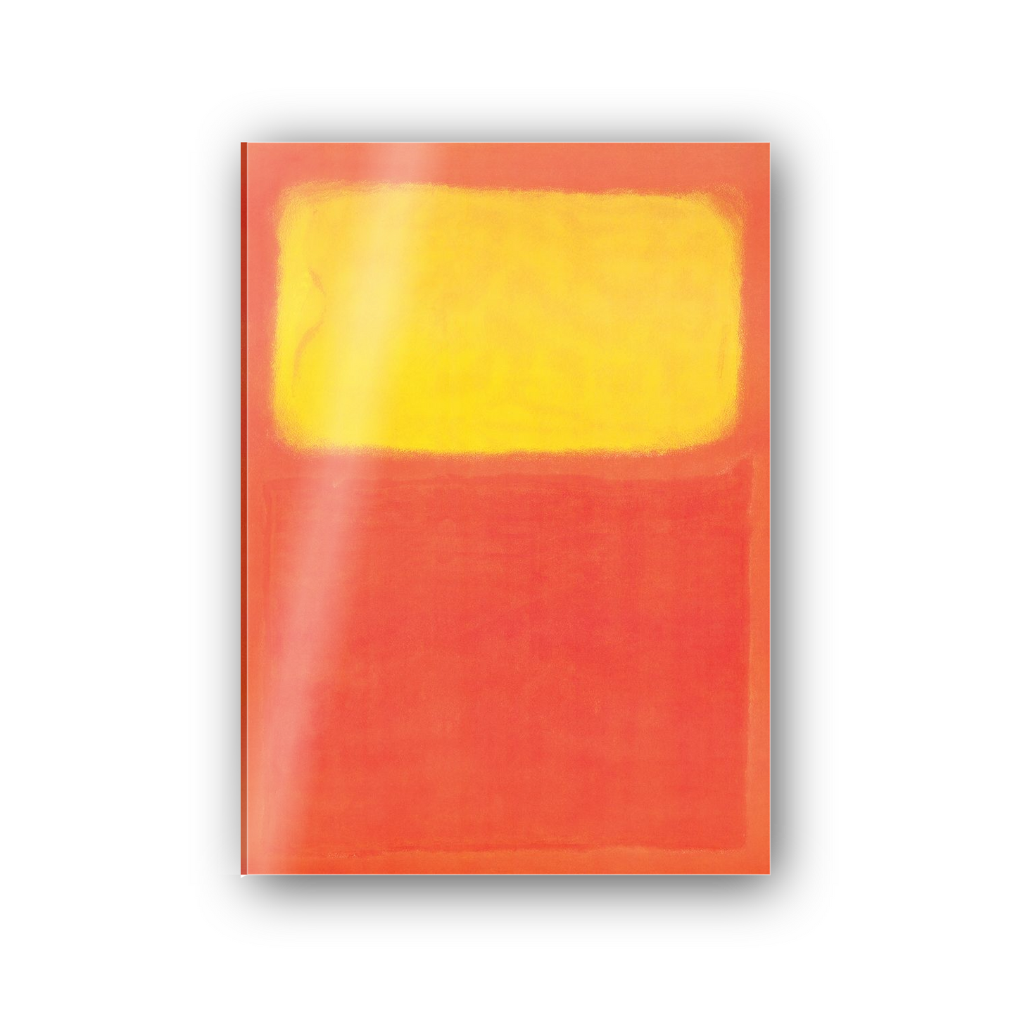 Homage to Rothko - Orange And Yellow cm 50x70