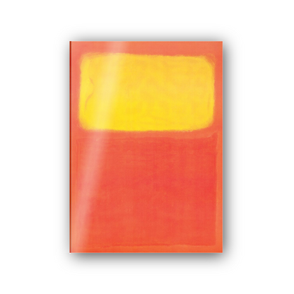 Homage to Rothko - Orange And Yellow cm 50x70