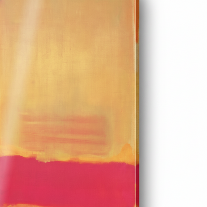 Homage to Rothko - Untitled, 1949 - cm 50x100 - Pannello Acrilico