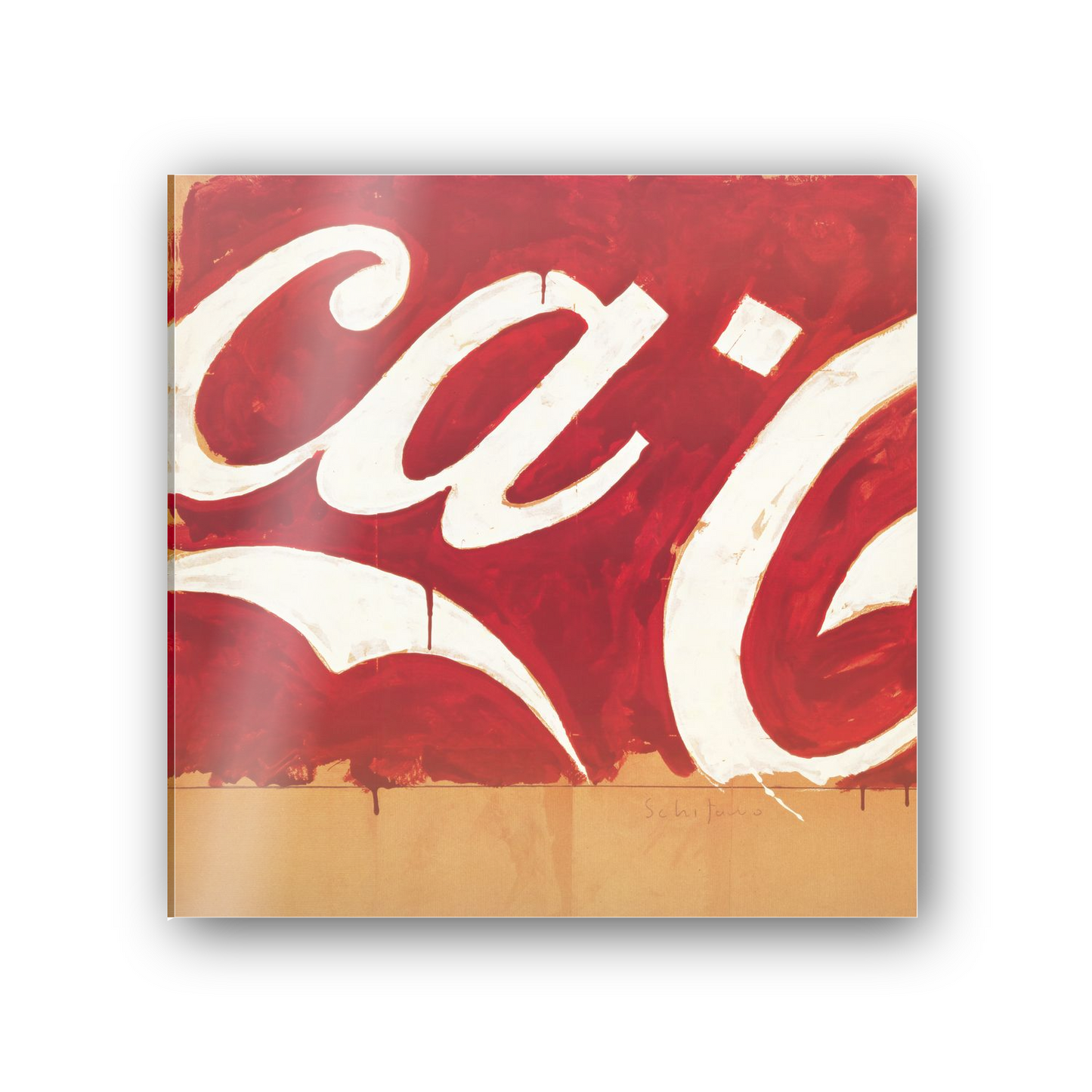 Homage to Schifano - Coke cm 50x50
